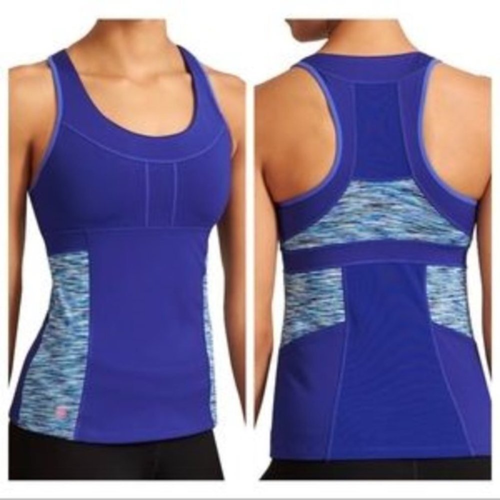 Athleta Saphire PR Tank 2 Space Dye Tank Size Medium